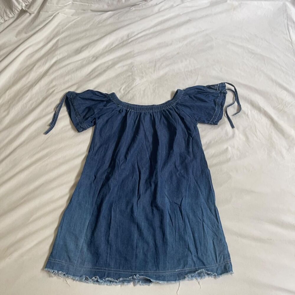 American Vintage Women's Blue and Navy Dress